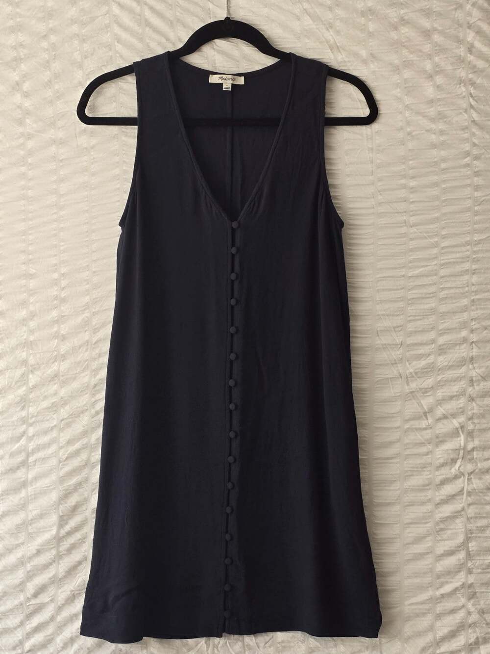 Madewll Button Front Sleeveless Dress size S